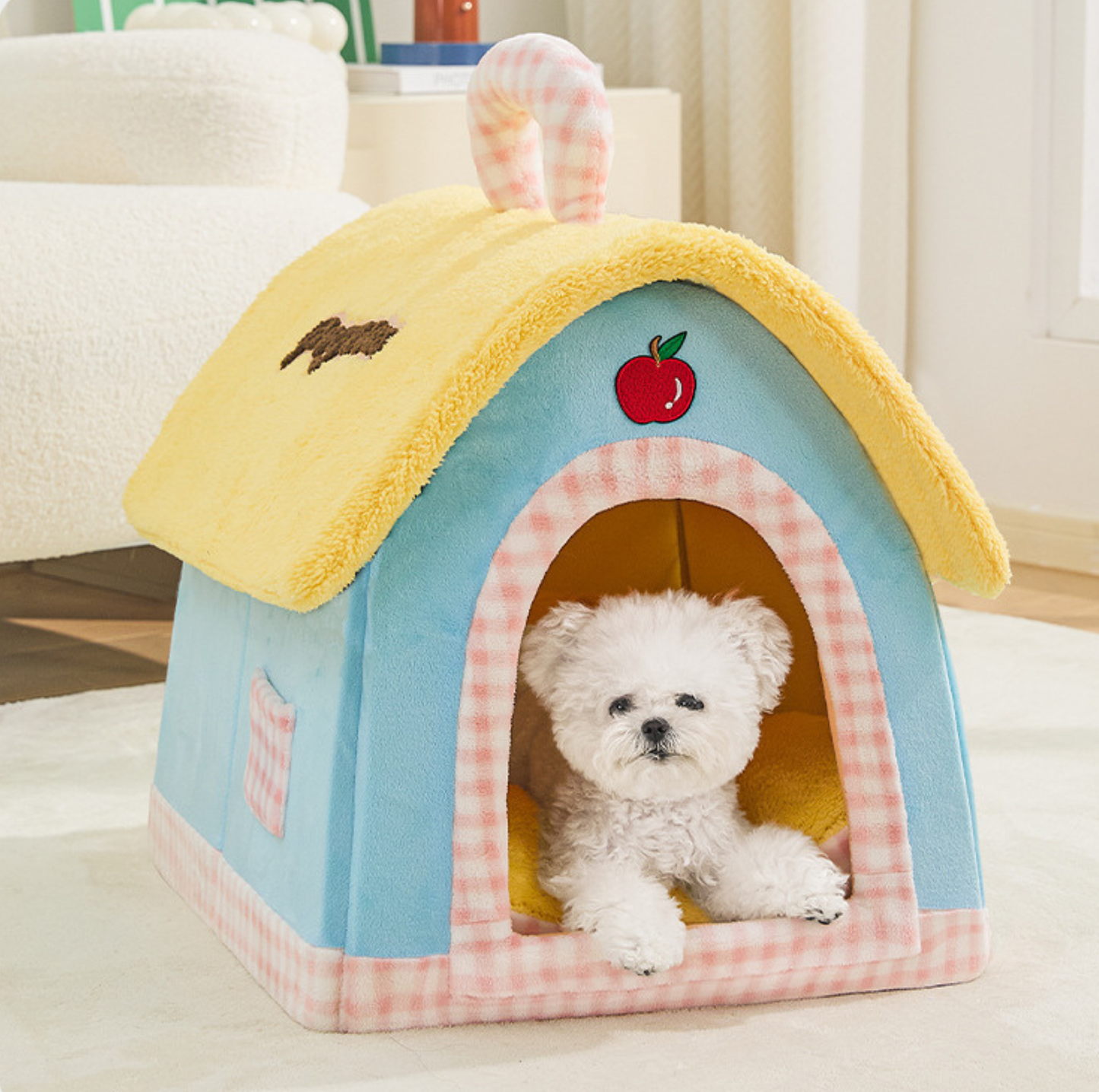 Cottage-Style Soft Pet House