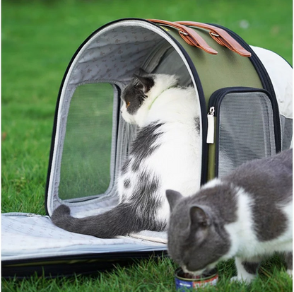 Purrpy Multifunctional Pet Backpack & Tent