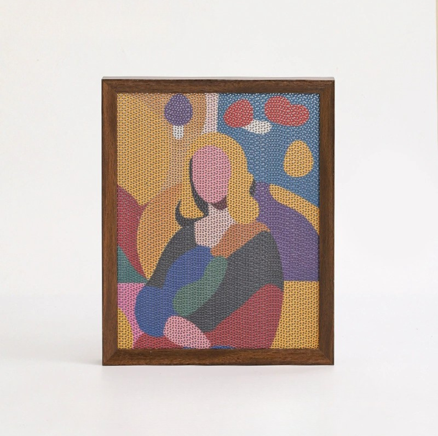 Framed Wall-Mounted Cat Scratcher