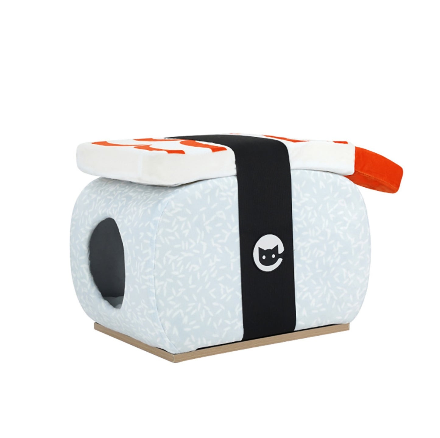 ZeZe Sushi-shaped Multi-functional Chair and Cat Bed