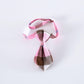 Pet Adjustable Bow/Tie Collar with Plaid Pattern