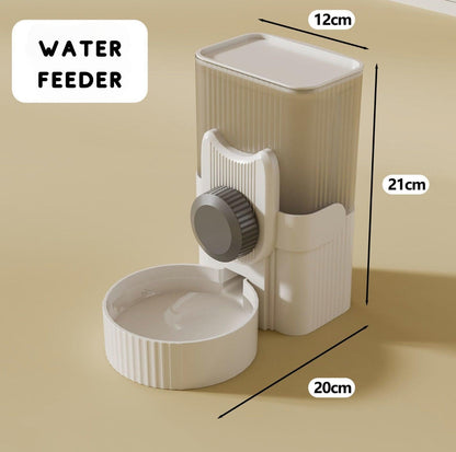 Modern Stylish Pet Hang & Sip Water and Food Feeder