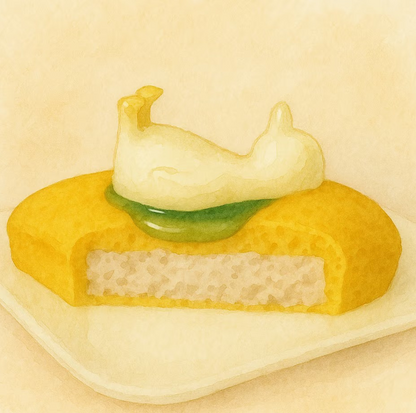 Le Petit Paws:Pet Pumpkin Pillow Mousse