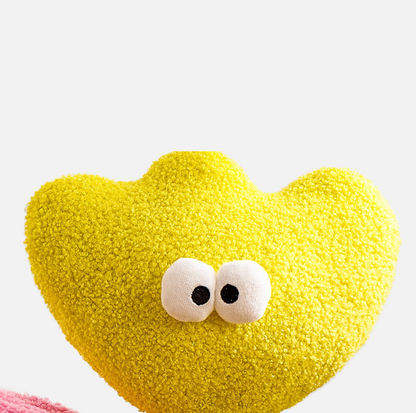 Cartoon Flower & Cactus Cat Scratch Pole – with Ball Track Base