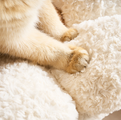 Natural Bloom Multi-Platform Cat Tree