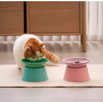 Makesure Tawa Elevated Ceramic Pet Bowl
