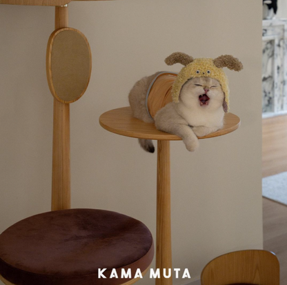 KAMA MUTA Origin Collection Mushroom Cat Tree