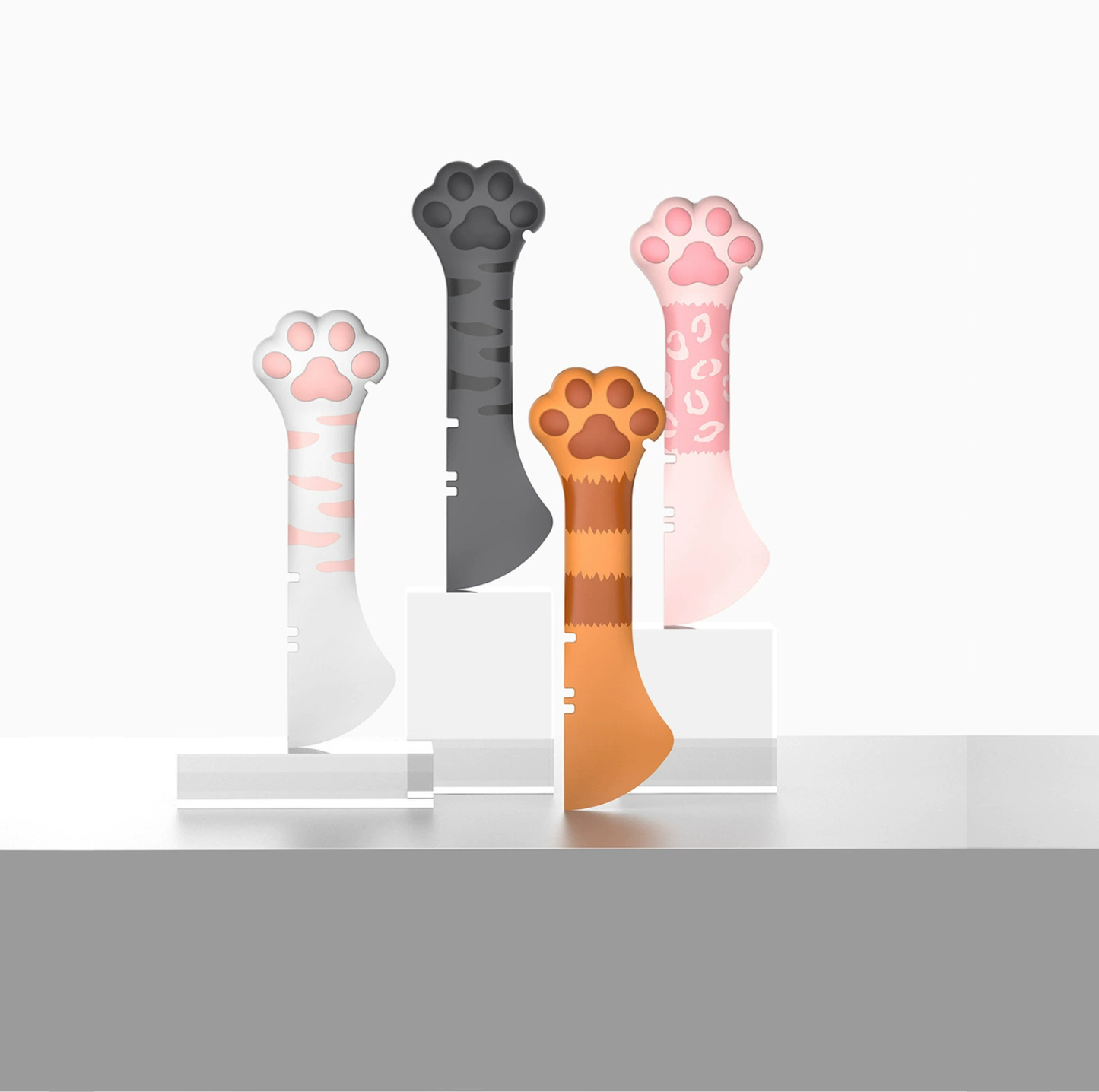 Cat Claw Silicone Spoon with Pattern