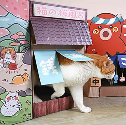 Misspet Japanese Shop Series Cat Scratcher