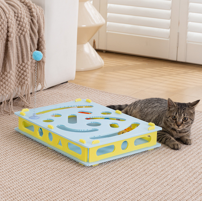 Cat Digging Maze Interactive Toy