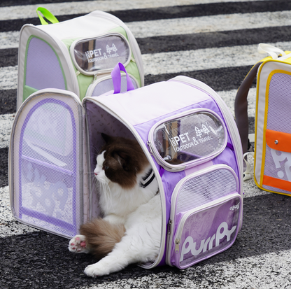 Purrpy "Candy Jelly" Pet Backpack