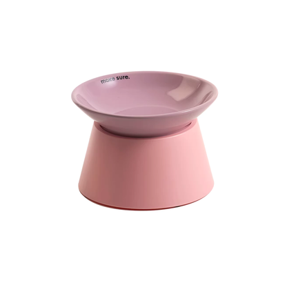 Makesure Tawa Elevated Ceramic Pet Bowl