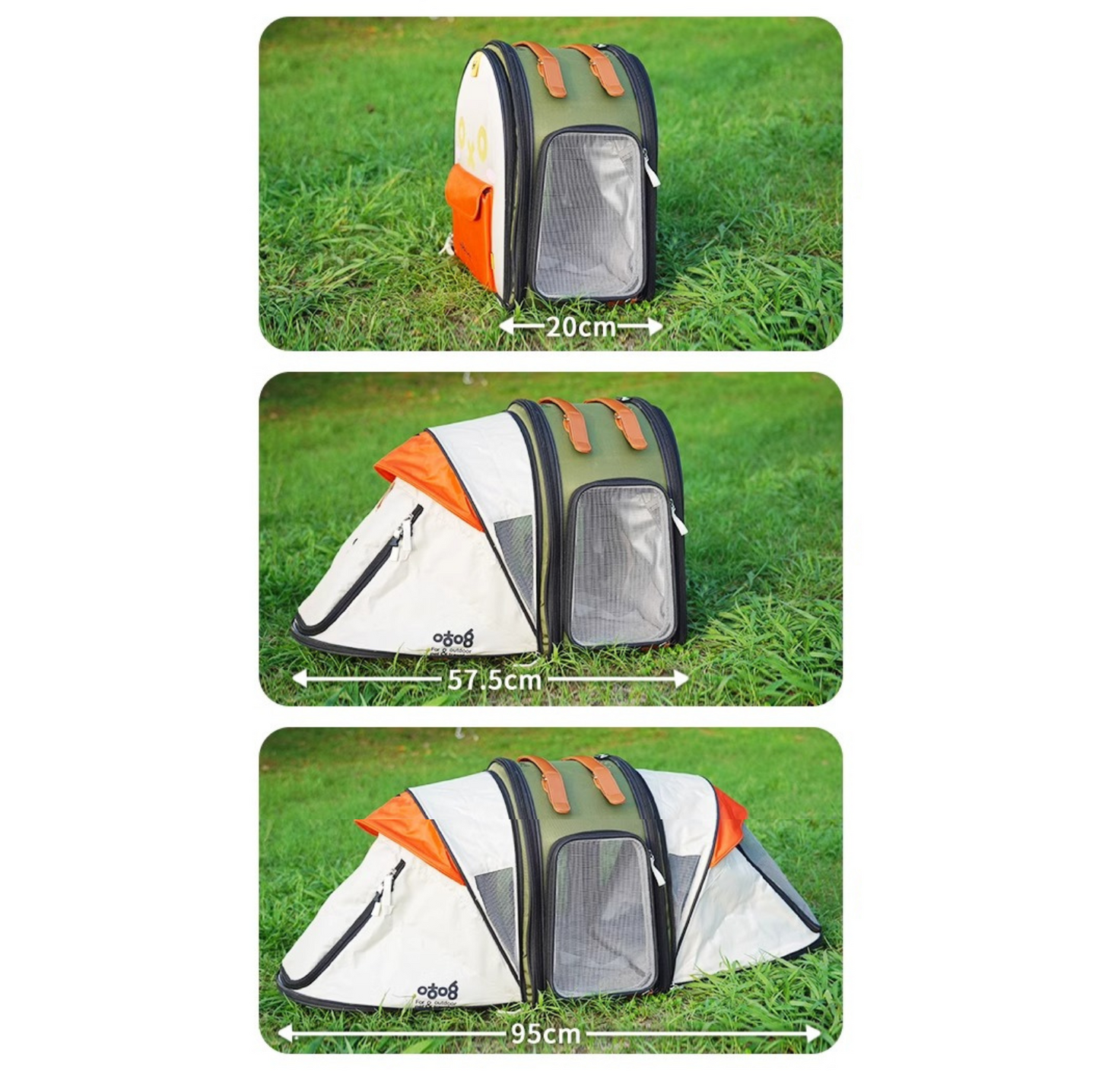 Purrpy Multifunctional Pet Backpack & Tent