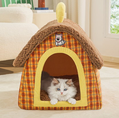 Cottage-Style Soft Pet House