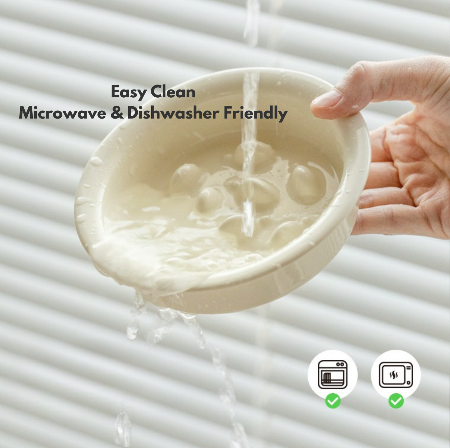 Little Fish Ceramic Slow Feeder Bowl for Cats & Small Dogs