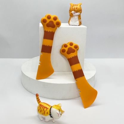 Cat Claw Silicone Spoon with Pattern