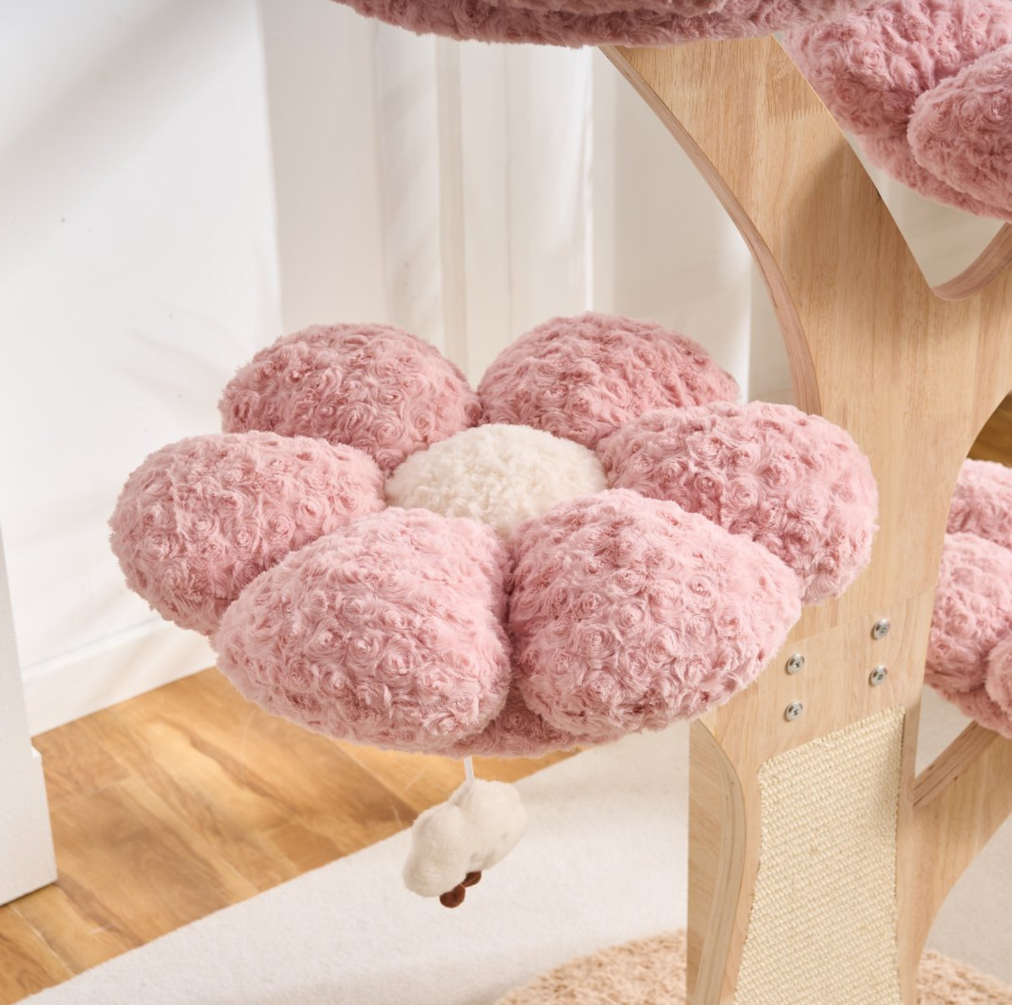 Flower Series Cat Tree – 4 Platforms