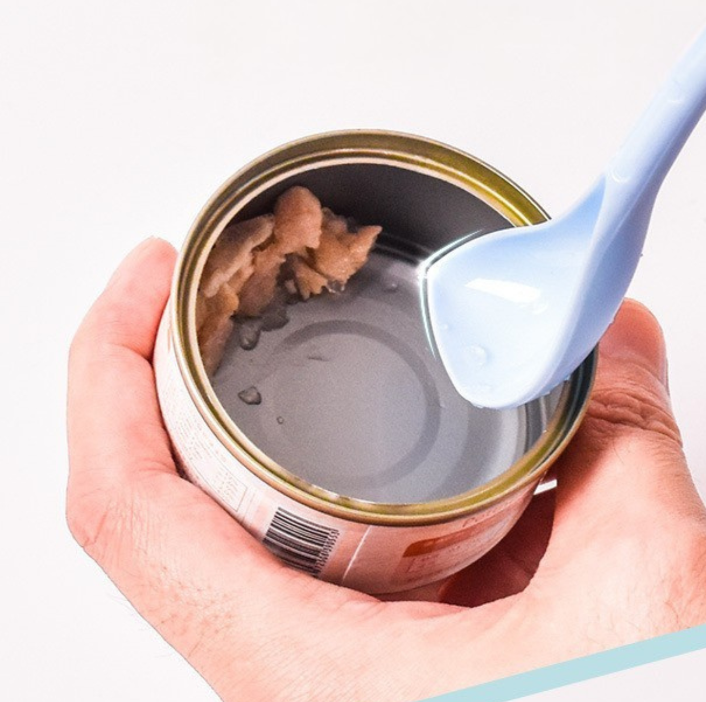 Paw-Shaped Silicone Can Lid & Feeding Spoon (Available Saperately)