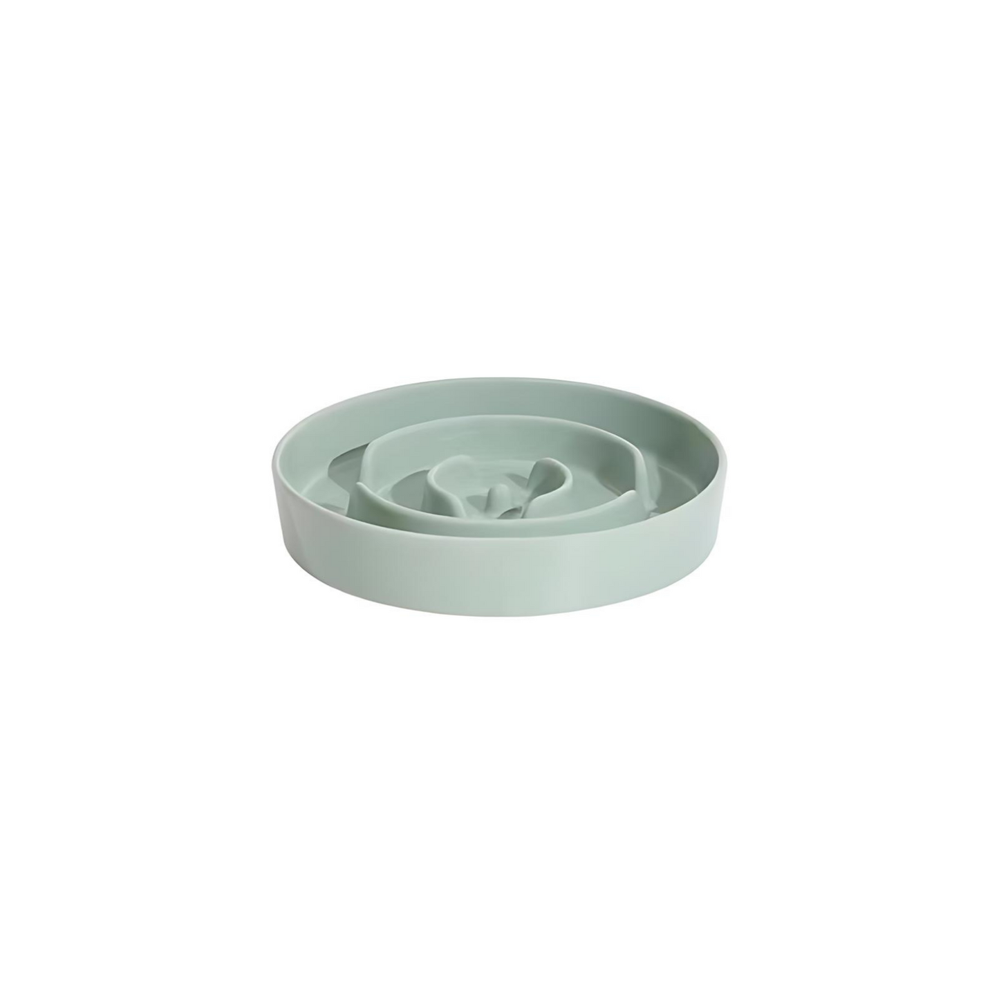 Ceramic Slow Feeder Pet Bowl for Dogs and Cats