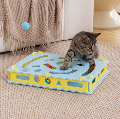 Cat Digging Maze Interactive Toy