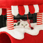ZeZe Christmas Train Cat Tree: Holiday-Themed Climbing Frame & Toy for Cats