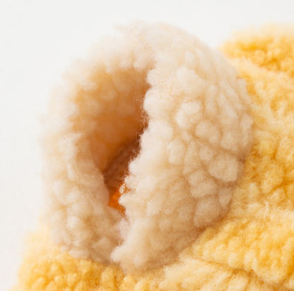 Teddy Fleece Pet Vest with D-Ring