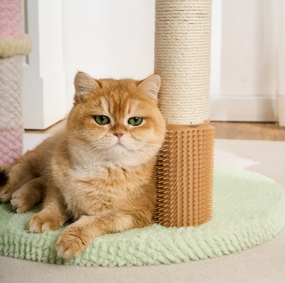 Blush Bloom Multi-Platform Cat Tree
