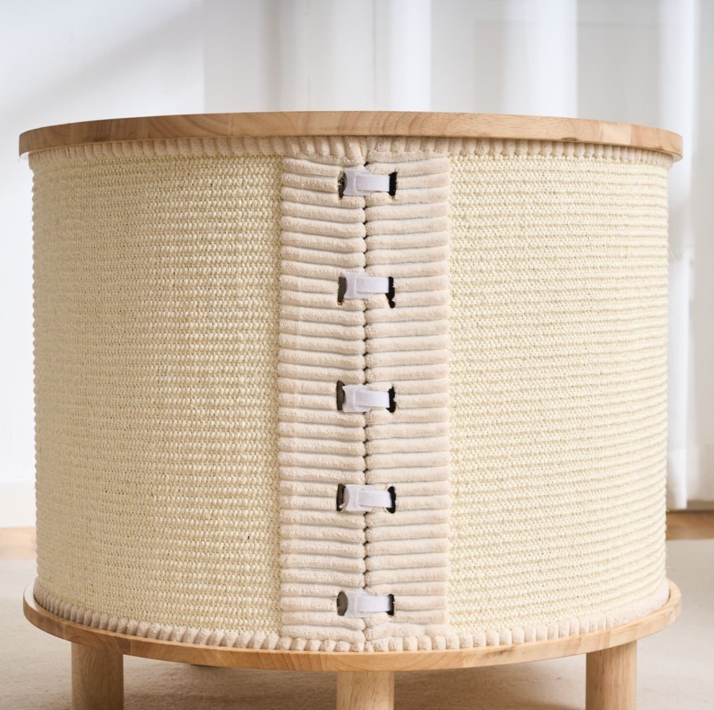 Multifunctional Woven Sisal Cat House – Side Table or Stool