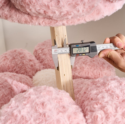 Flower Series Cat Tree – 4 Platforms