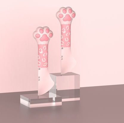 Cat Claw Silicone Spoon with Pattern