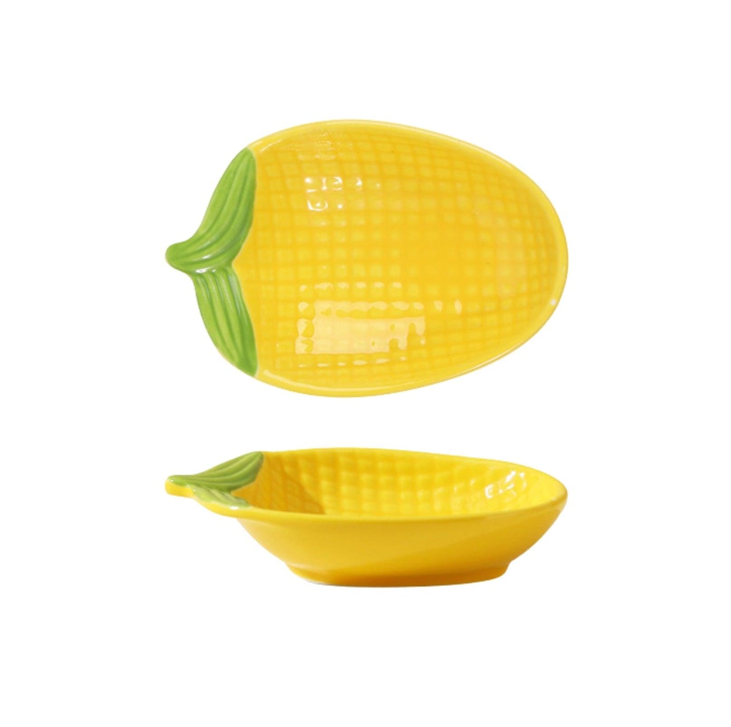 Fruit-shaped Small Animal Feeding Bowl