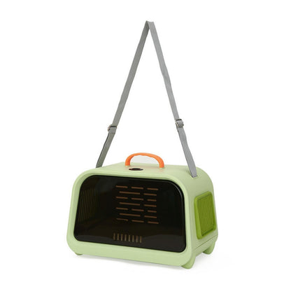 Stylish Shoulder Bag-Styled Pet Cat Carrier