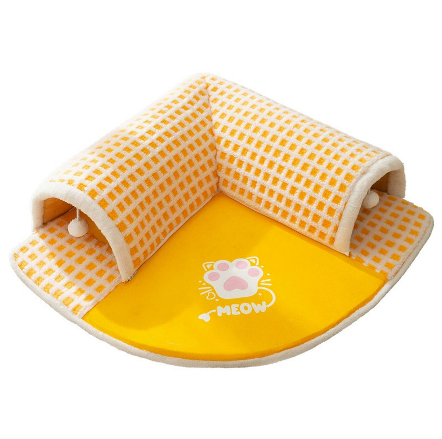 Cat Tunnel Bed – Play & Sleep in One