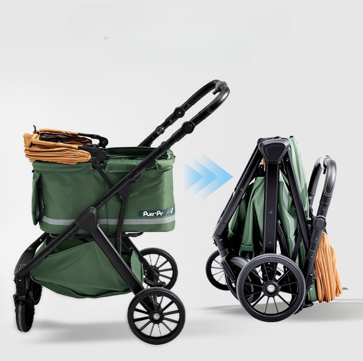 PurrPy CityWalk Pet Stroller