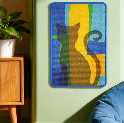 Stick & Scratch Sisal Cat Scratching Mat