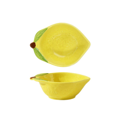 Fruit-shaped Small Animal Feeding Bowl