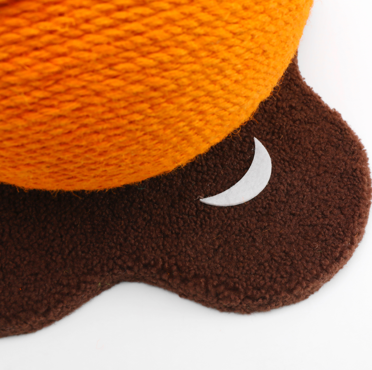 Fruit Lollipop Style Cat Scratcher Toy – Orange & Strawberry