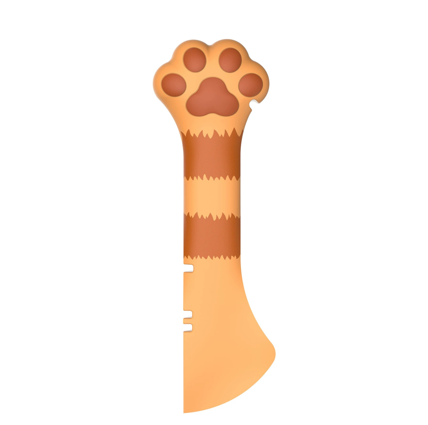 Cat Claw Silicone Spoon with Pattern