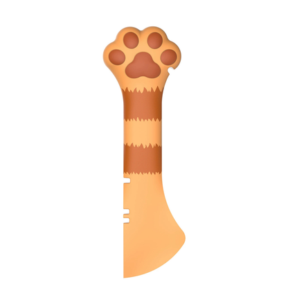 Cat Claw Silicone Spoon with Pattern