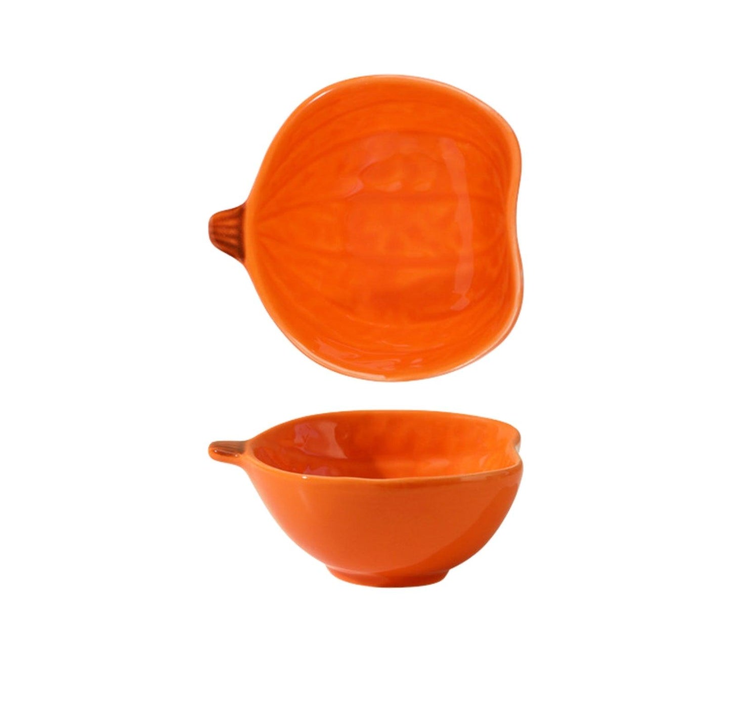 Fruit-shaped Small Animal Feeding Bowl