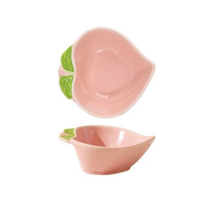 Fruit-shaped Small Animal Feeding Bowl