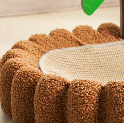 Multifunctional Cat Scratcher Bed