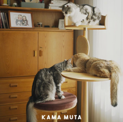 KAMA MUTA Origin Collection Mushroom Cat Tree