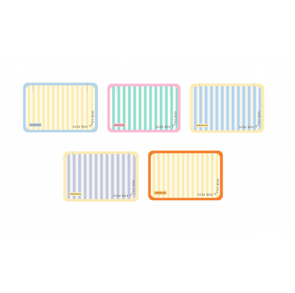 Strip Pattern Foldable PU Pet Feeding Mat