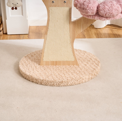 Flower Series Cat Tree – 4 Platforms