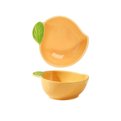 Fruit-shaped Small Animal Feeding Bowl