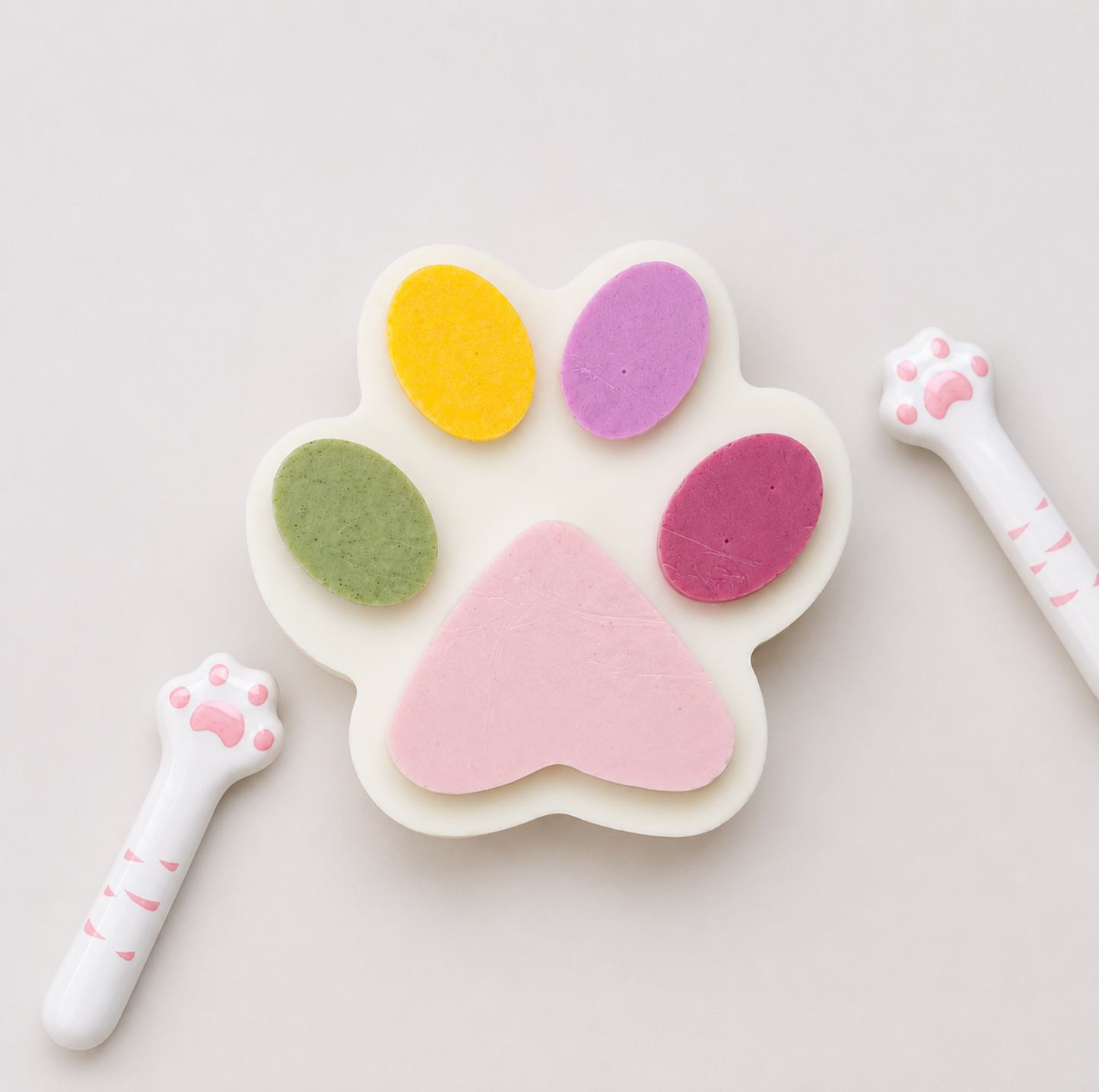 Le Petit Paws: Paw Pop - Dog and Cat Birthday Cake