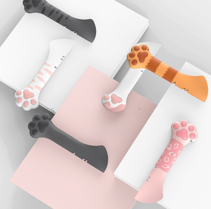 Cat Claw Silicone Spoon with Pattern
