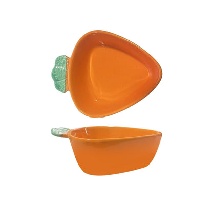 Fruit-shaped Small Animal Feeding Bowl