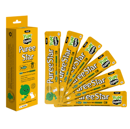 Puree Star Tuna And Pineapple Cat Treat 6*14g